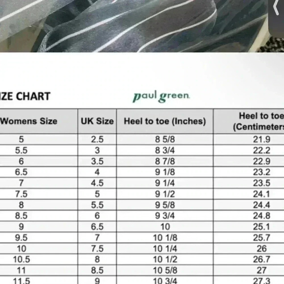 Paul Green Waverly Black Leather Slingback Block Heels Sandals Women's SizeUS 11 - Picture 8 of 9